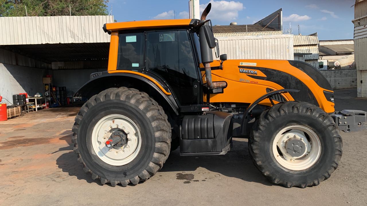 Trator Valtra BH 184 hi-tech 4x4 180 cv
