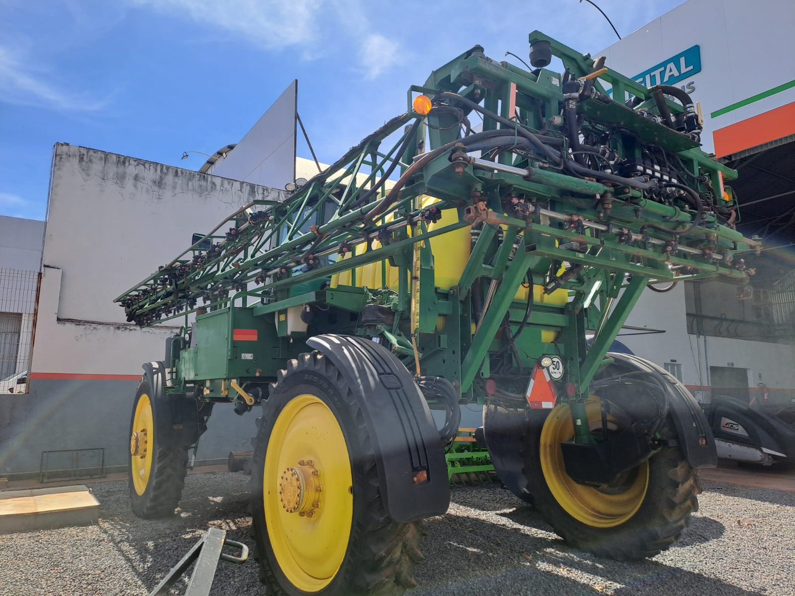 Pulverizador Autopropelido