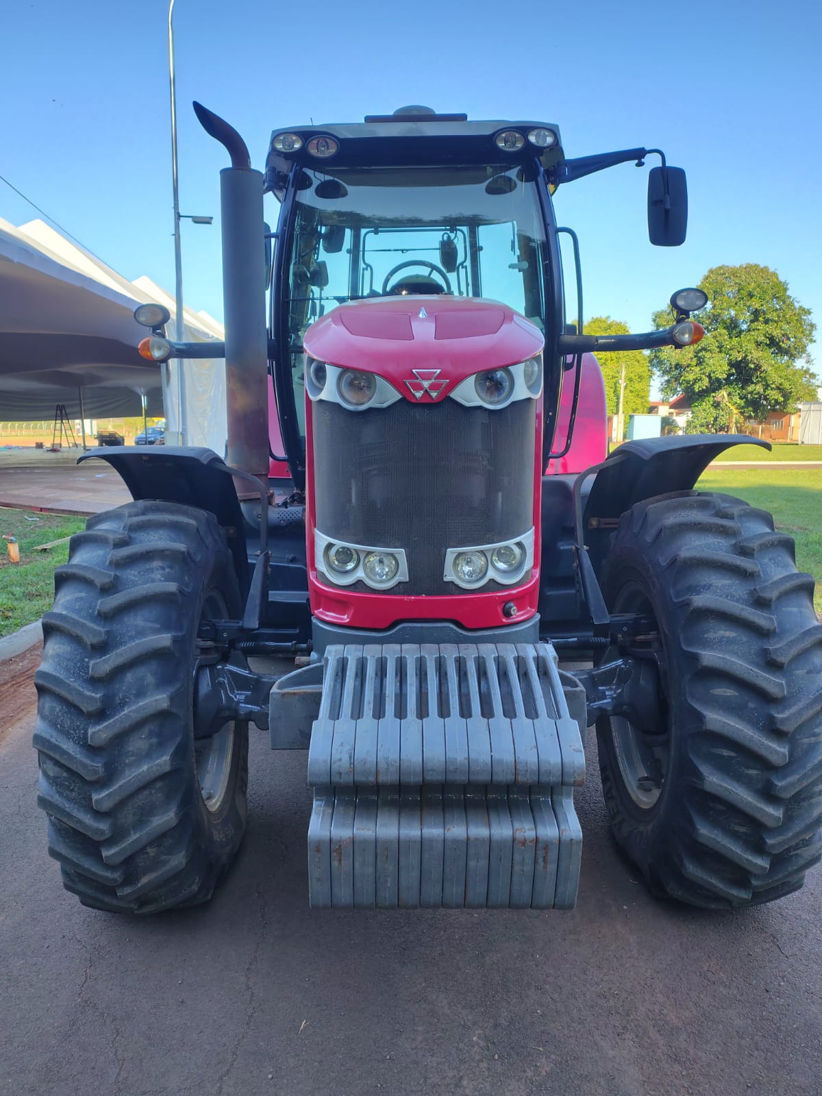 TRATOR MASSEY FERGUSON 7719 DYNA-6