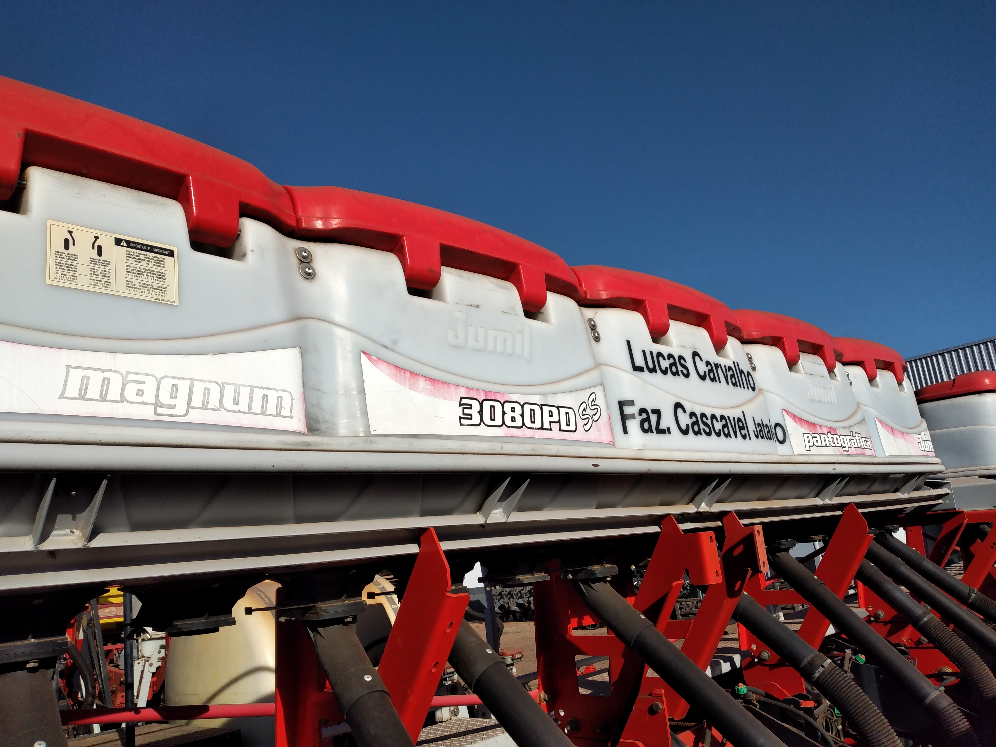 PLANTADEIRA JUMIL  JM3 3080 PD SR MG 20 LINHAS JUMIL