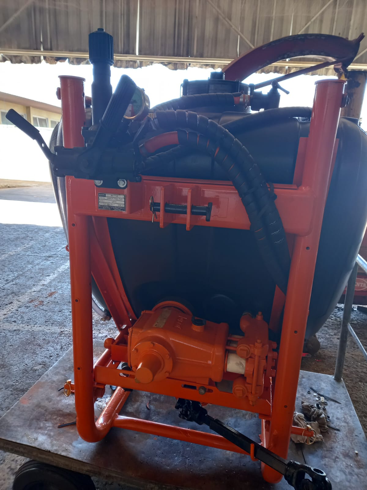 PULVERIZADOR ATOMIZADOR ARBUS 400 TURBO 400/725 JACTO