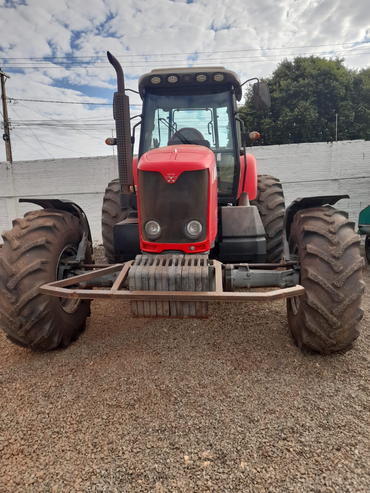 TRATOR MF 7390 DYNA-6