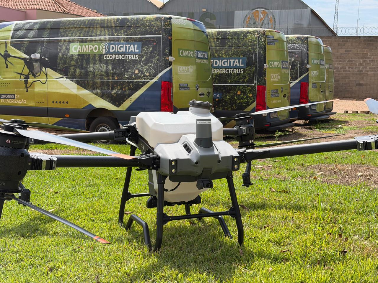 DRONE AGRAS T40