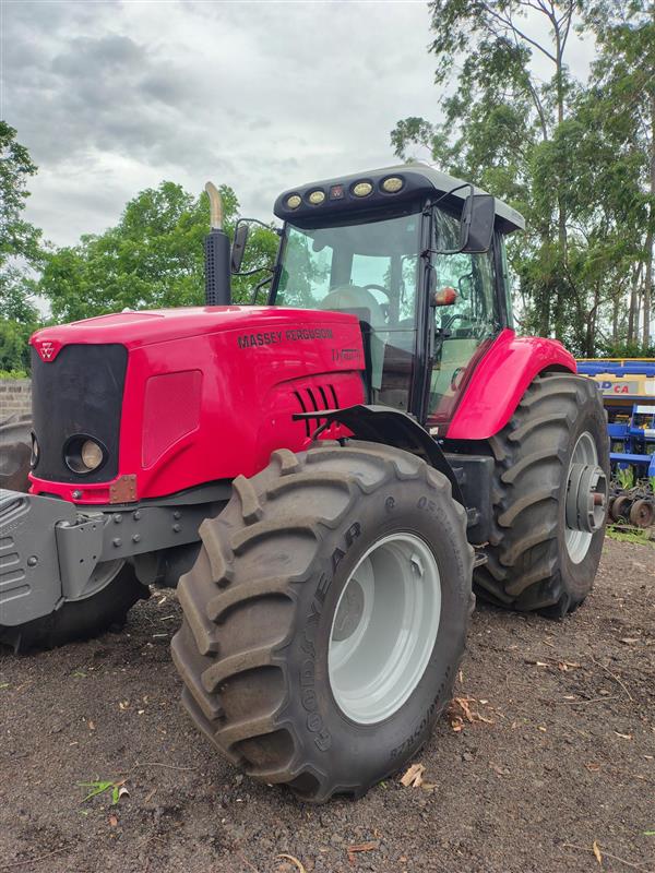 TRATOR MASSEY FERGUSON 7390 DYNA-6